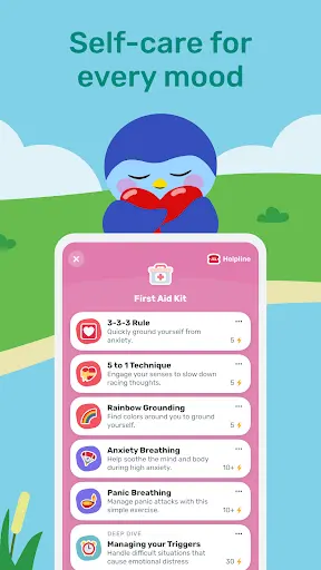 Finch: Self-Care Pet-screenshots-4